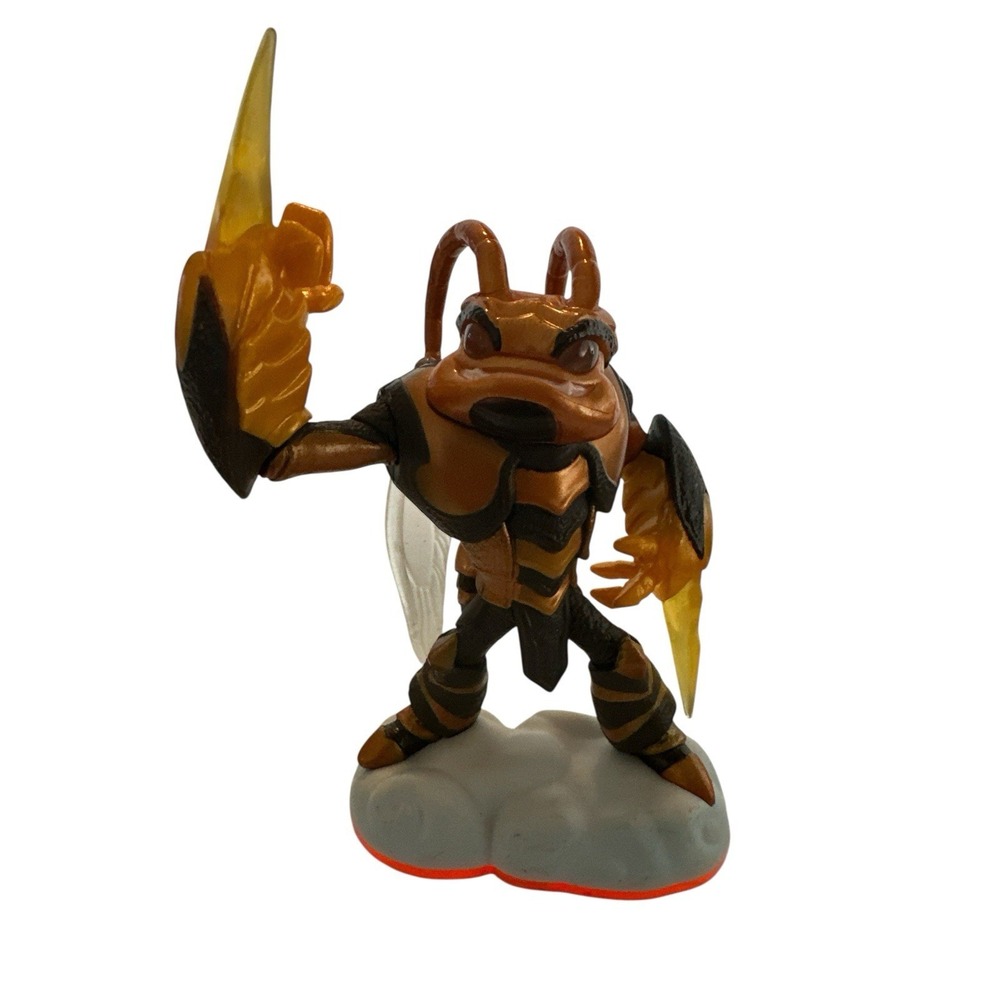 Skylanders Giants Swarm Bee Like Character Figure‎ By Activision 2012